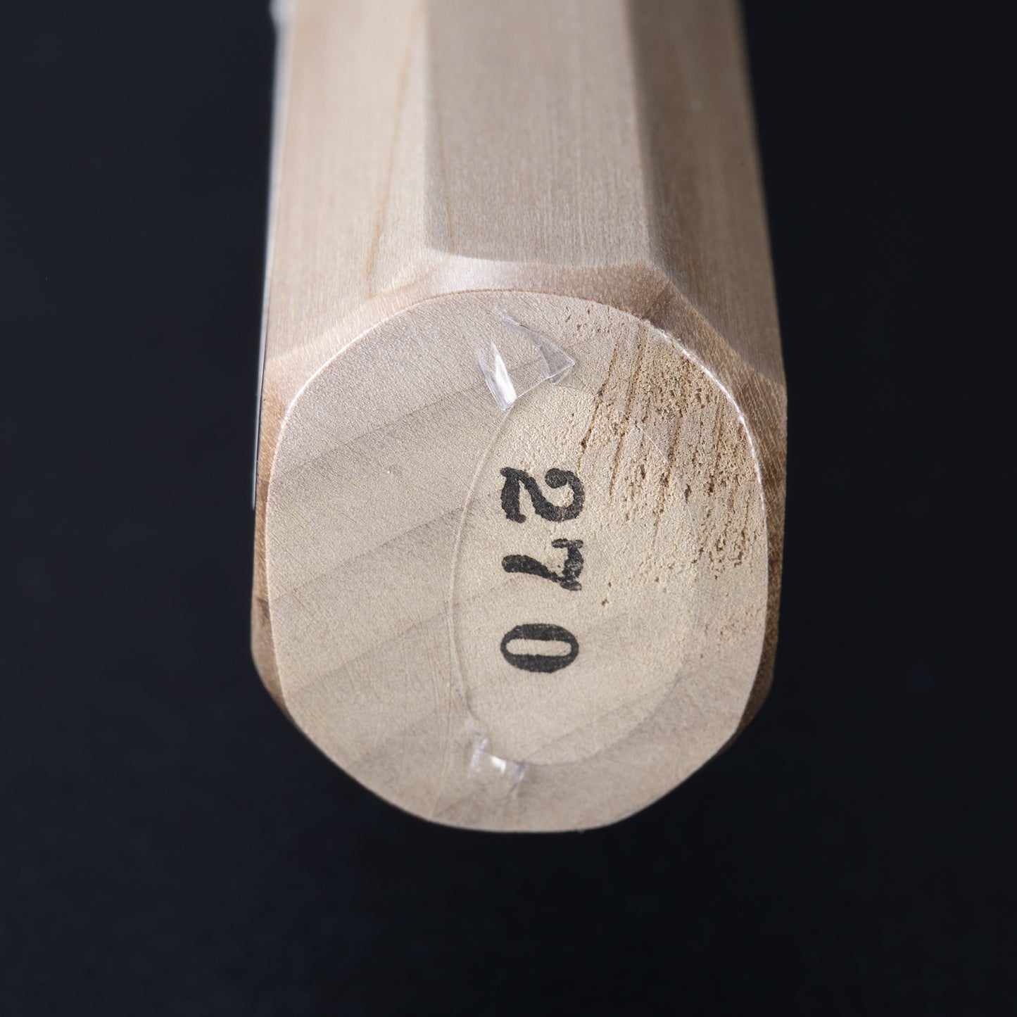 土井逸夫 作 青二鋼 酔心 疾風lite 剣型柳刃 270㎜