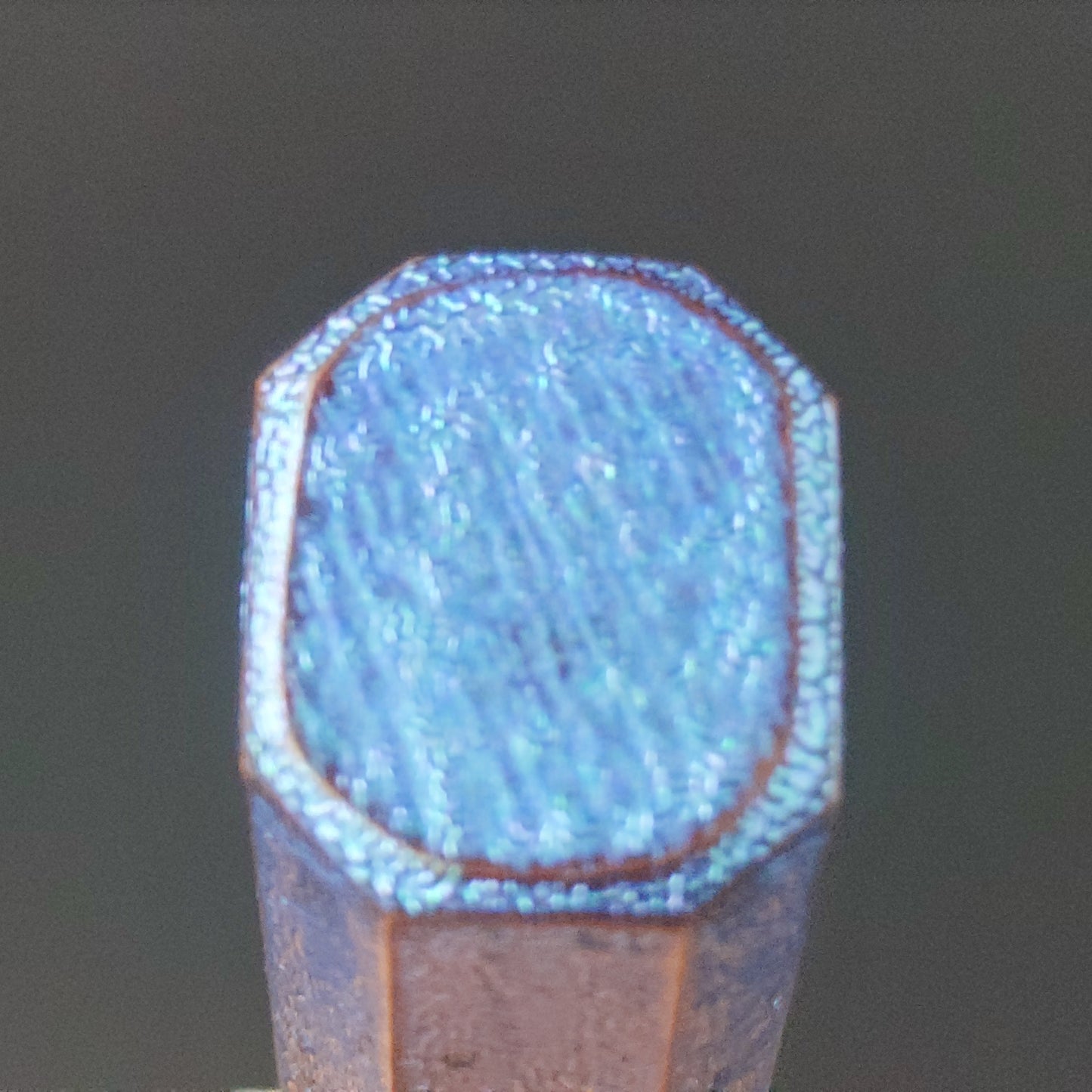 堺孝行 VG-10 33層ダマスカス 和筋引240㎜ 樫漆シリーズ 琳凰青