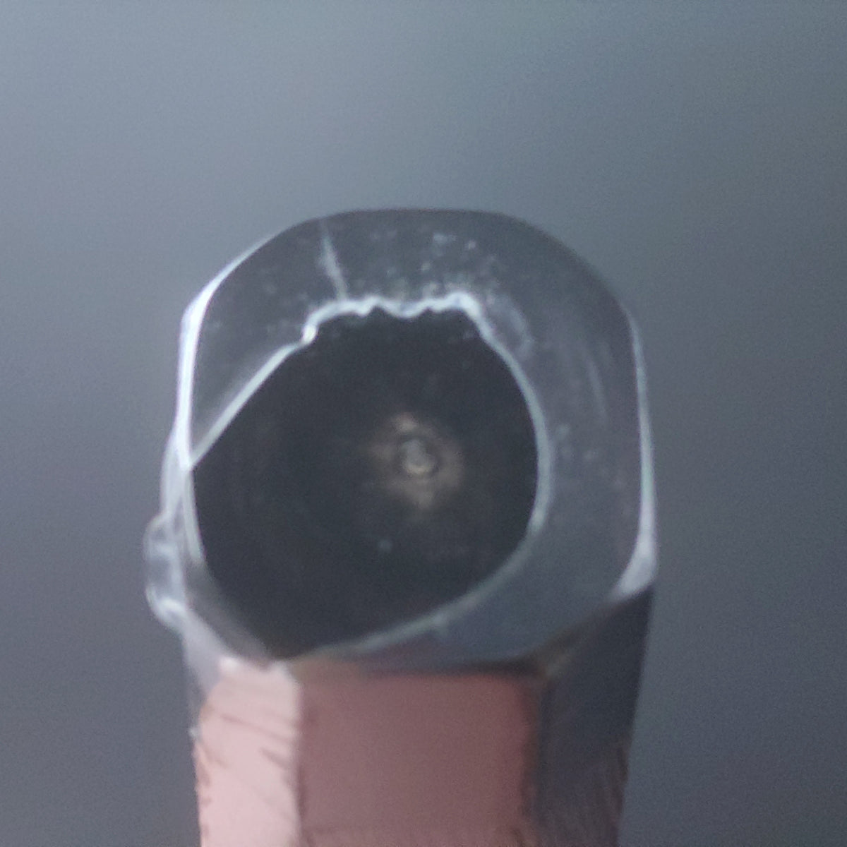 堺孝行 飛燕片刃銀三鋼墨流 華吹雪270mm 塗鞘ピン付