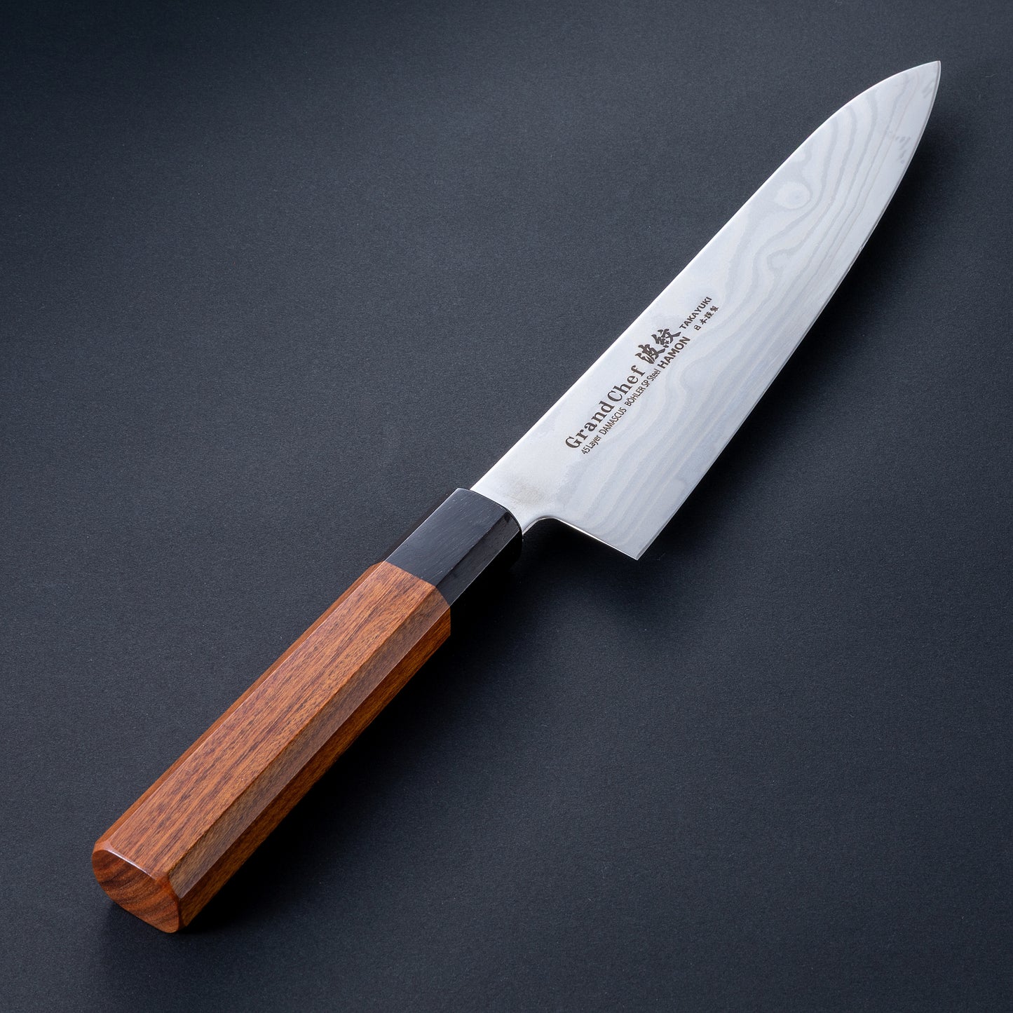 堺孝行　45層ダマスカス　グランドシェフ波紋　和牛刀　210㎜