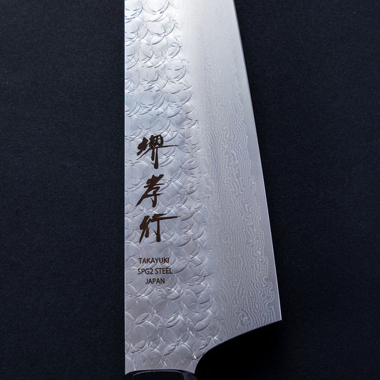 堺孝行　SG2 ダマスカス　和牛刀　210㎜