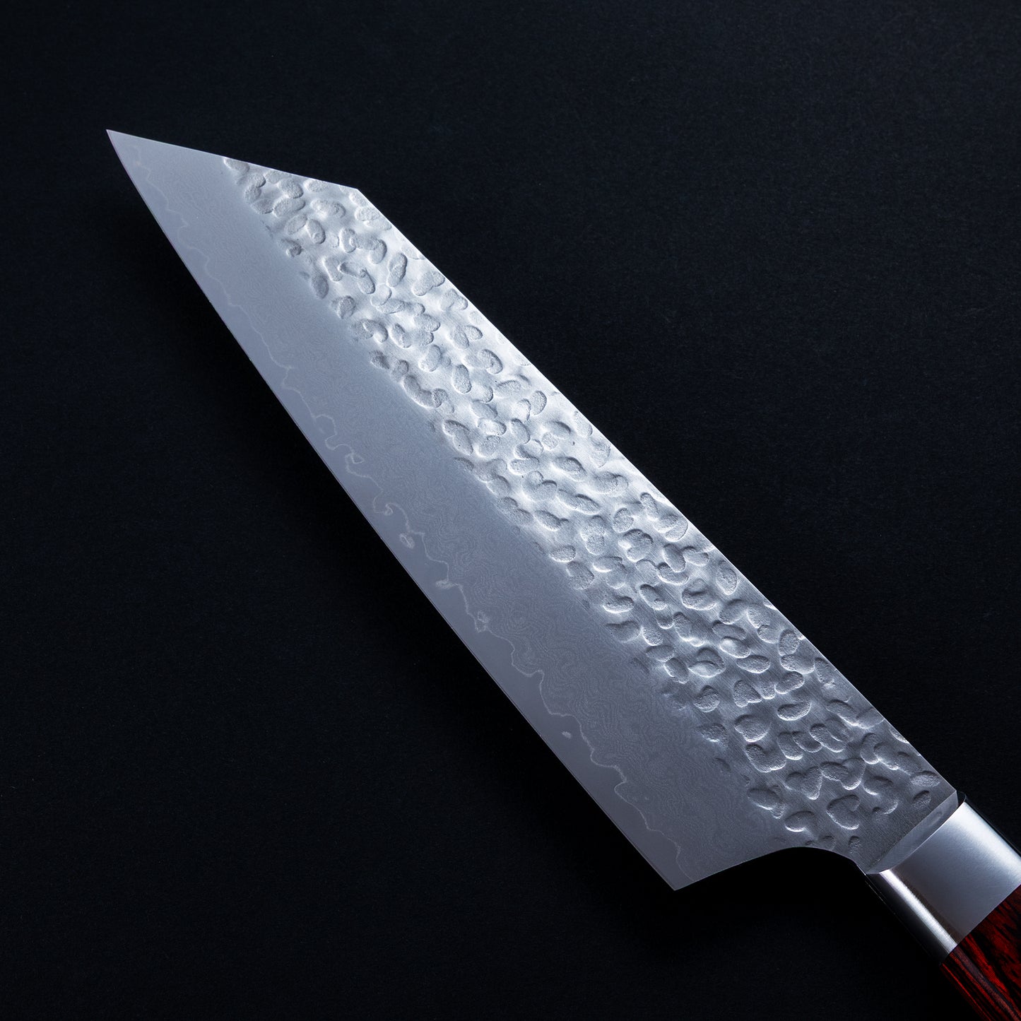 堺孝行　　VG-10　33層ダマスカス　剣型牛刀　190㎜