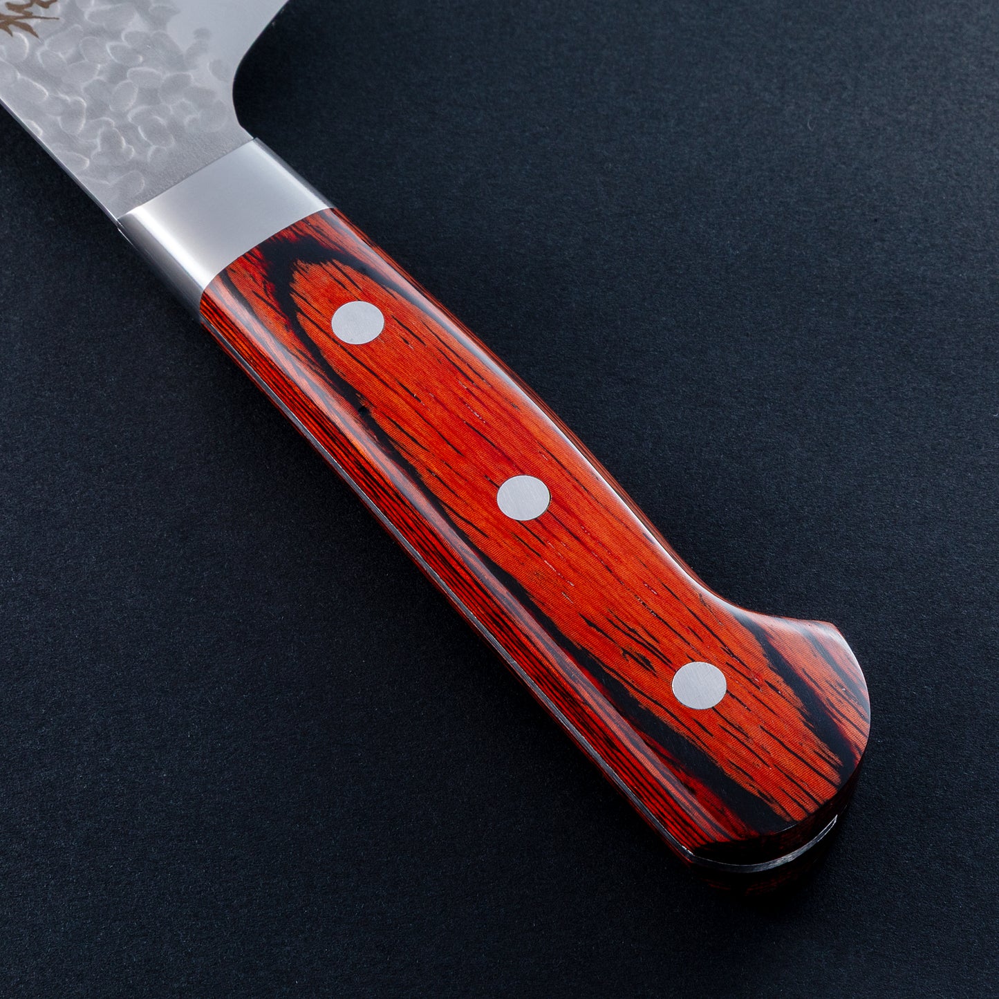 堺孝行　　VG-10　33層ダマスカス　剣型牛刀　190㎜