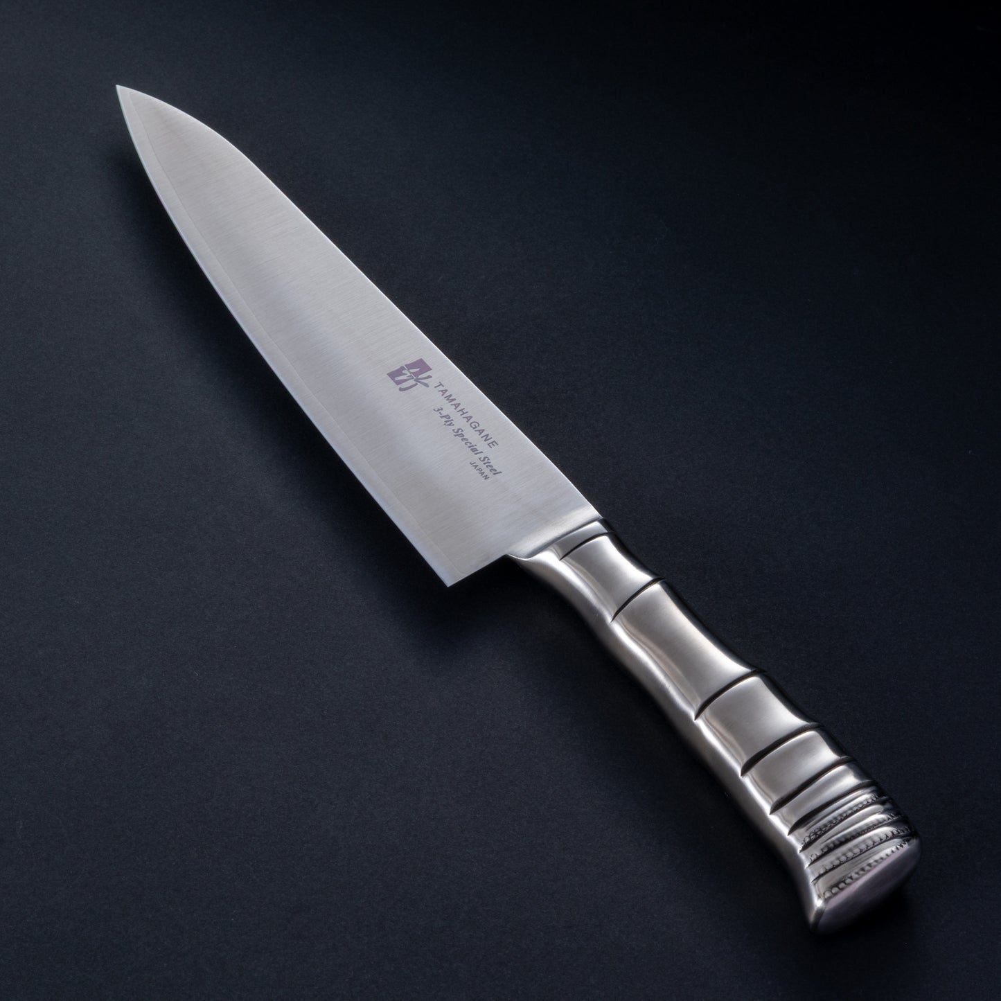 竹　TAMAHAGANE　牛刀180㎜