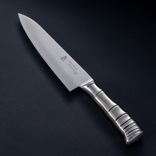 竹　TAMAHAGANE　牛刀180㎜