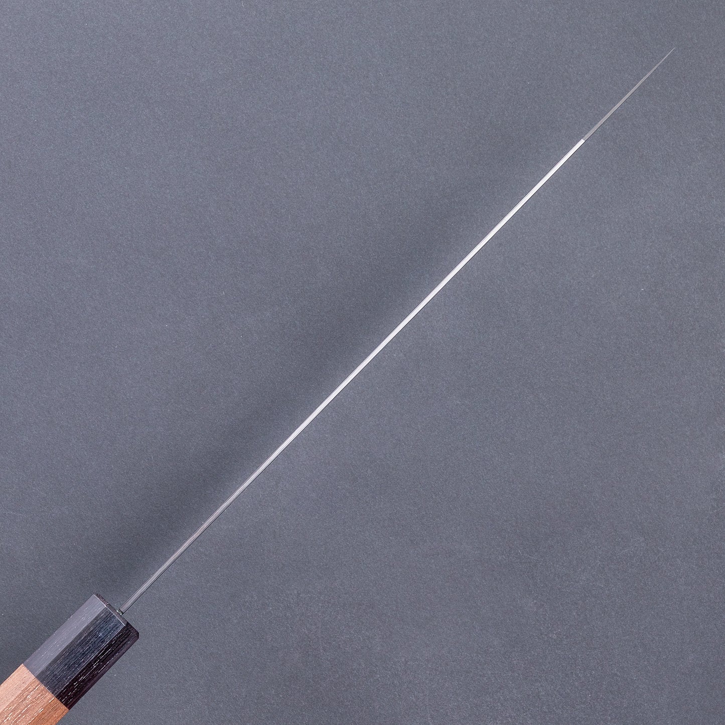 景清　VG10　ダマスカス黒染　ウォールナット　和切付牛刀