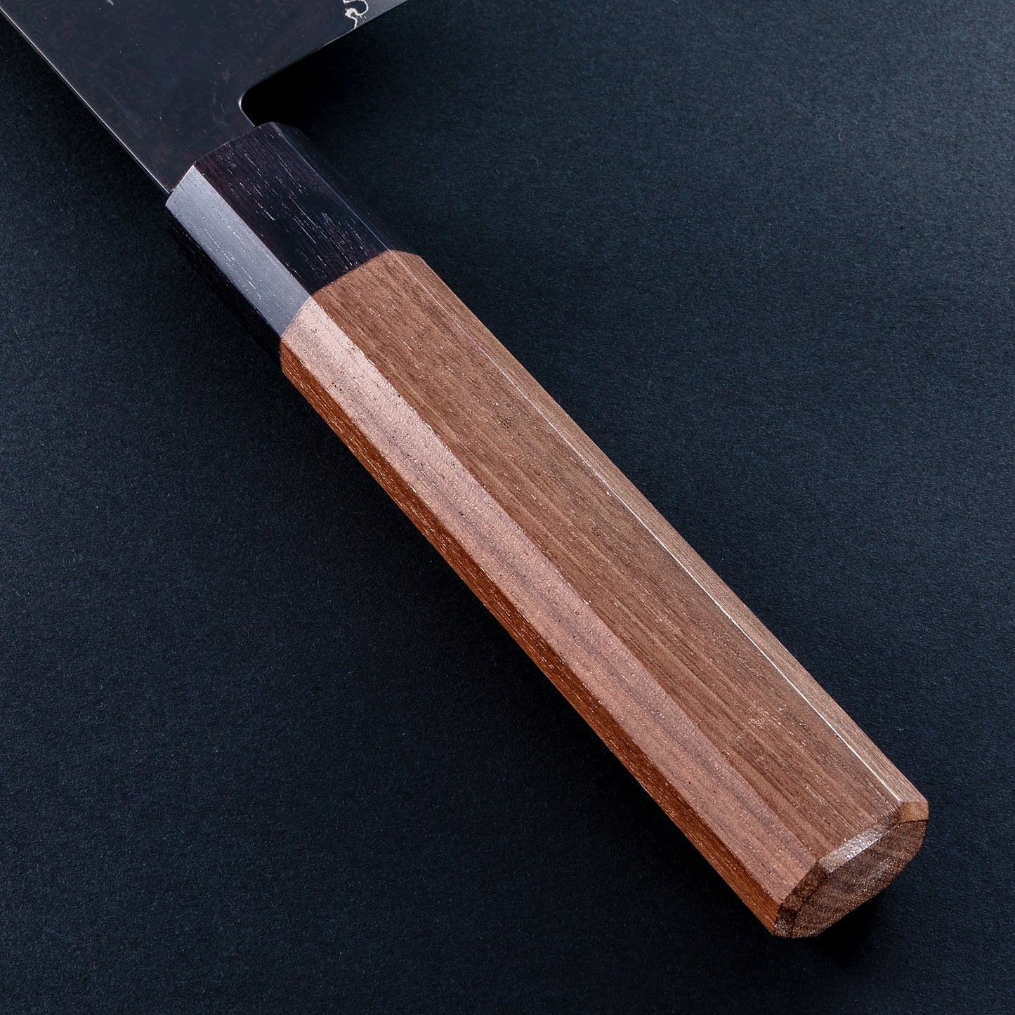景清　VG10　ダマスカス黒染　ウォールナット　和切付牛刀
