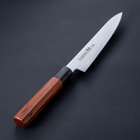 堺孝行　45層ダマスカス　グランドシェフ波紋　和ペティ　150㎜