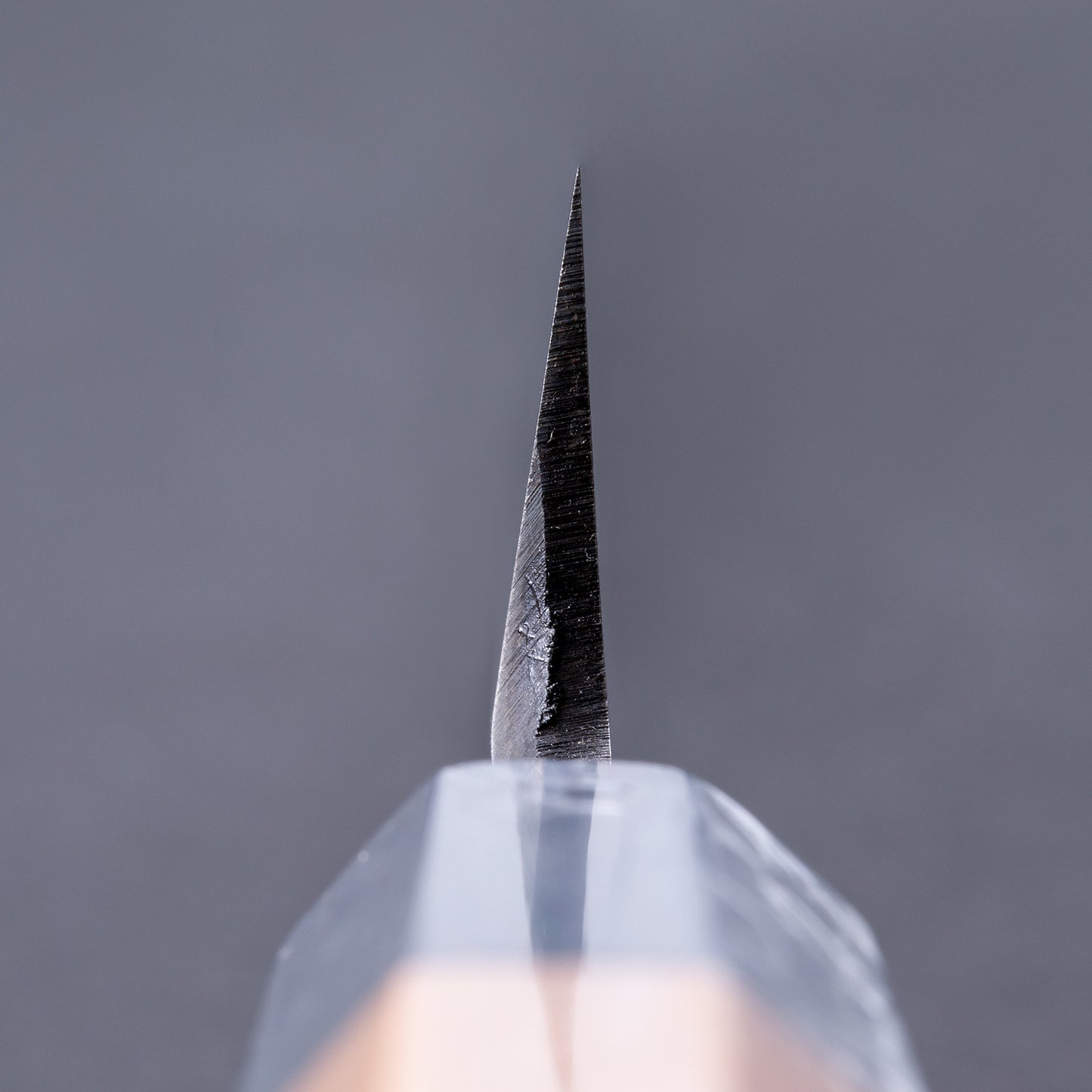 酔心　銀三鋼本霞　柳刃　240㎜