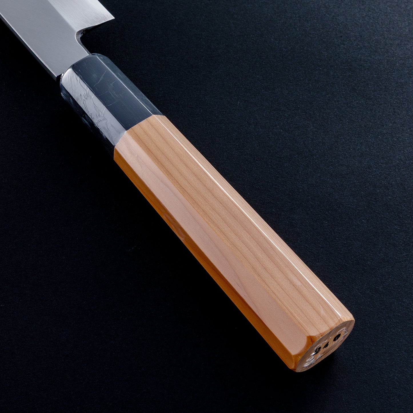 酔心　銀三鋼本霞　柳刃　240㎜