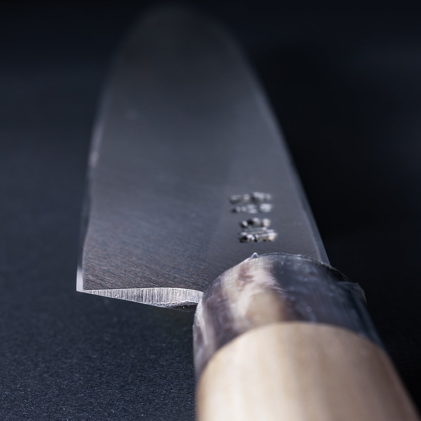 酔心　白ニ鋼　本霞　柳刃240㎜