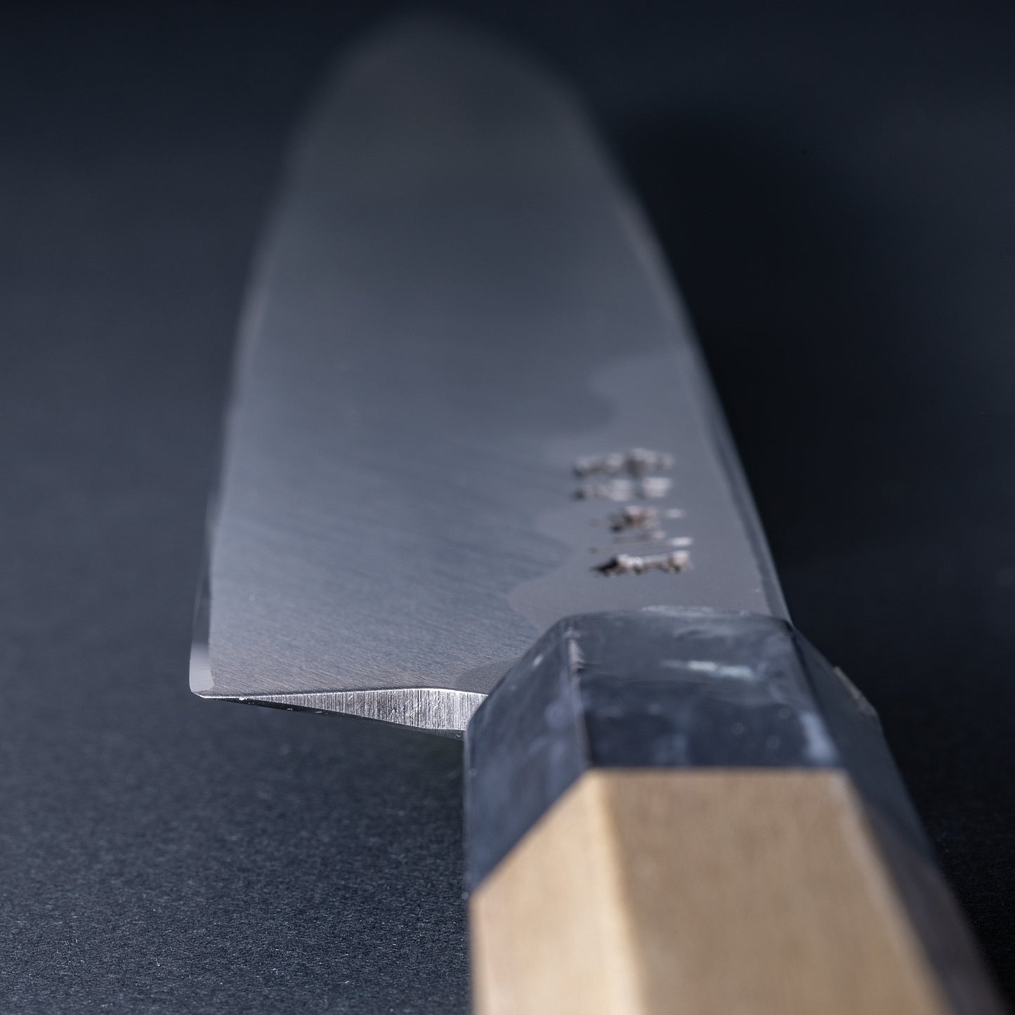 酔心　青二鋼　本霞　柳刃　240㎜