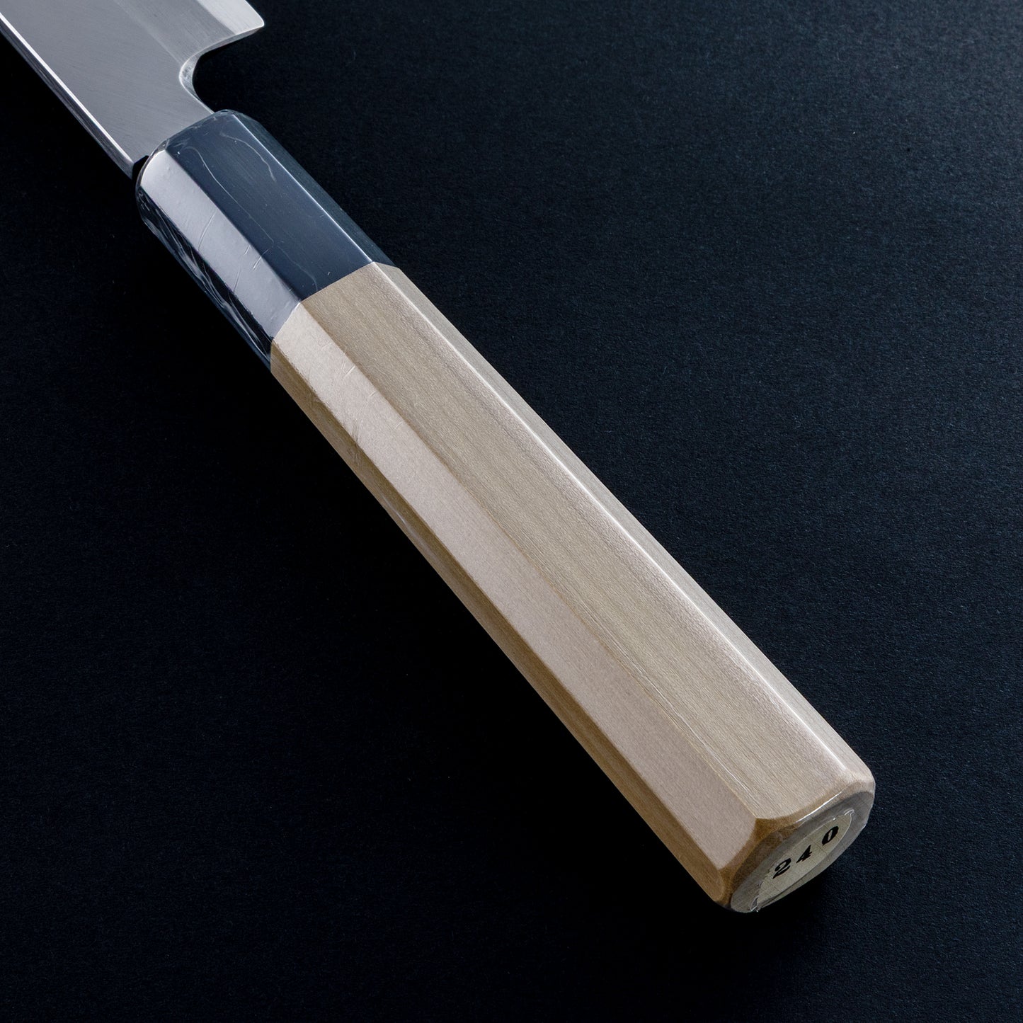 酔心　青二鋼　本霞　柳刃　240㎜