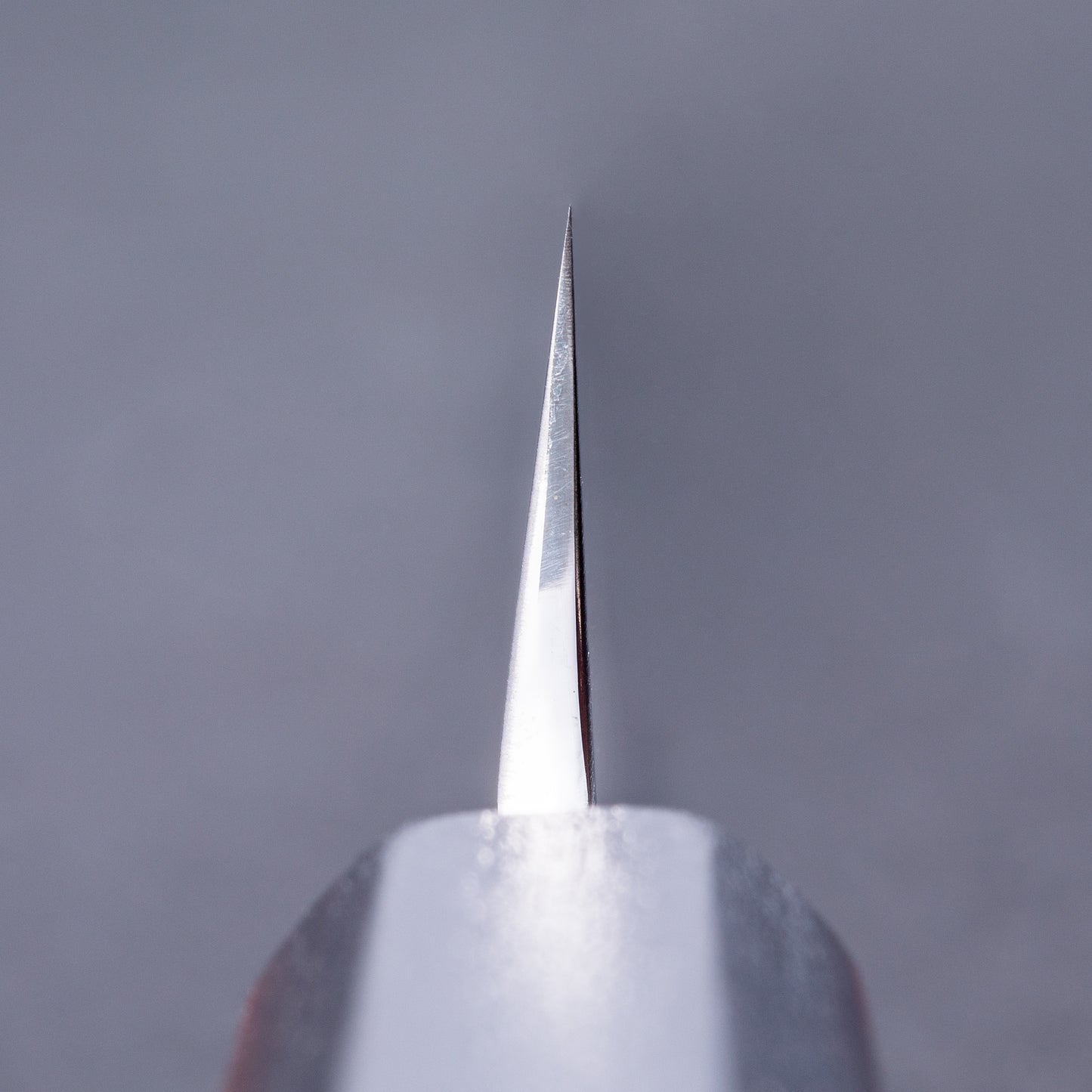 景清　白一鋼　 柳刃　赤呂柄