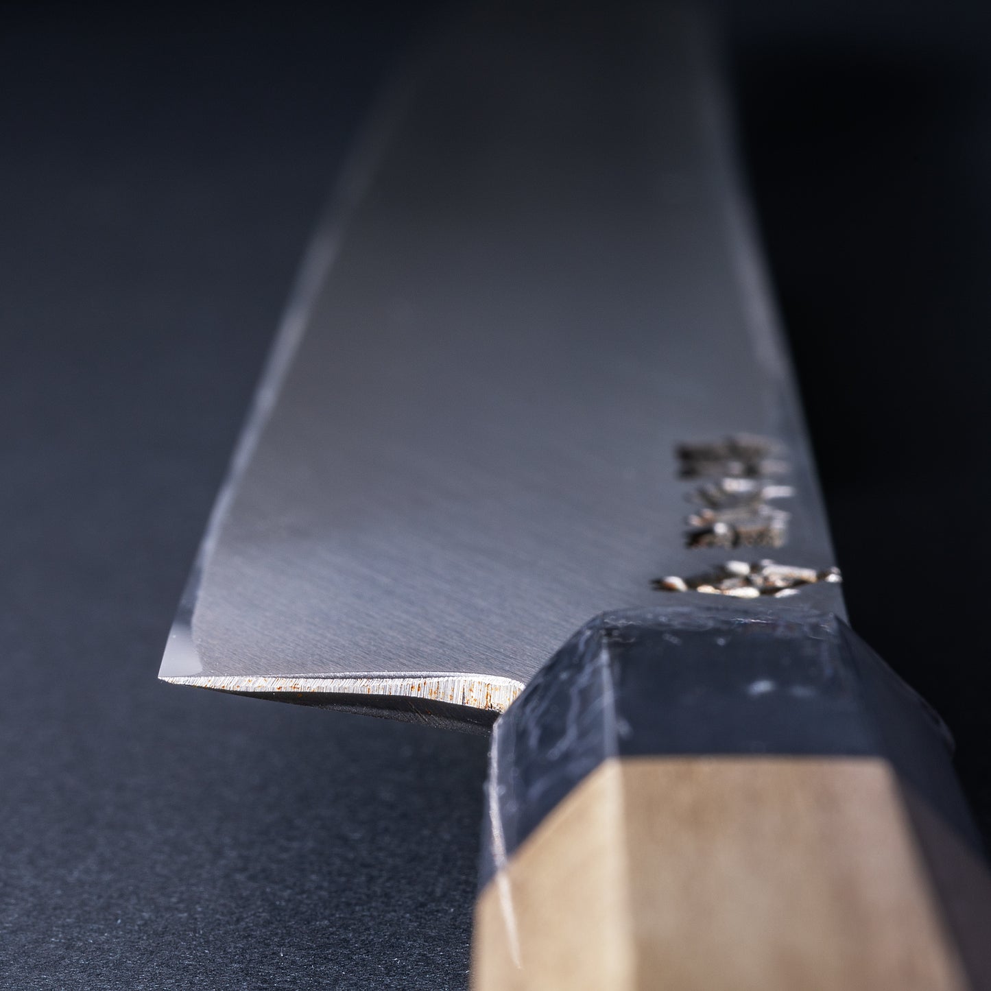 土井逸夫 作 青二鋼　酔心  疾風lite　剣型柳刃　270㎜