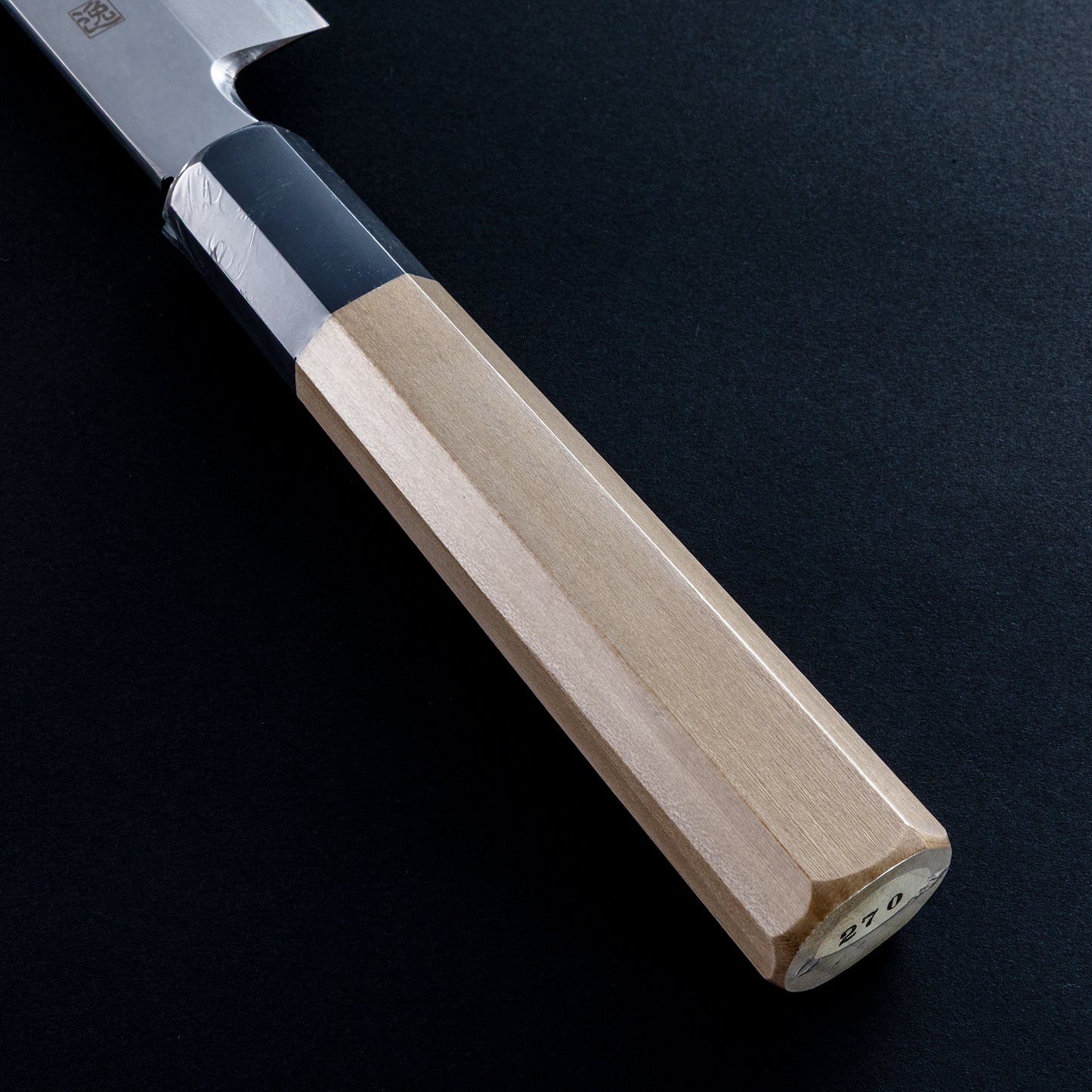 土井逸夫 作 青二鋼　酔心  疾風lite　剣型柳刃　270㎜