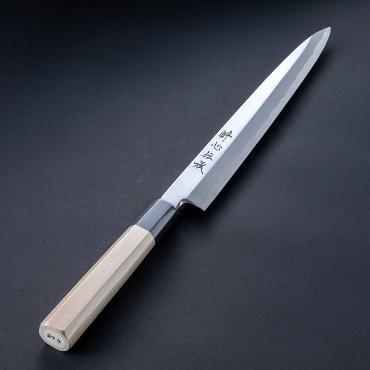 富樫憲治　作　白一鋼　酔心伝承　柳刃