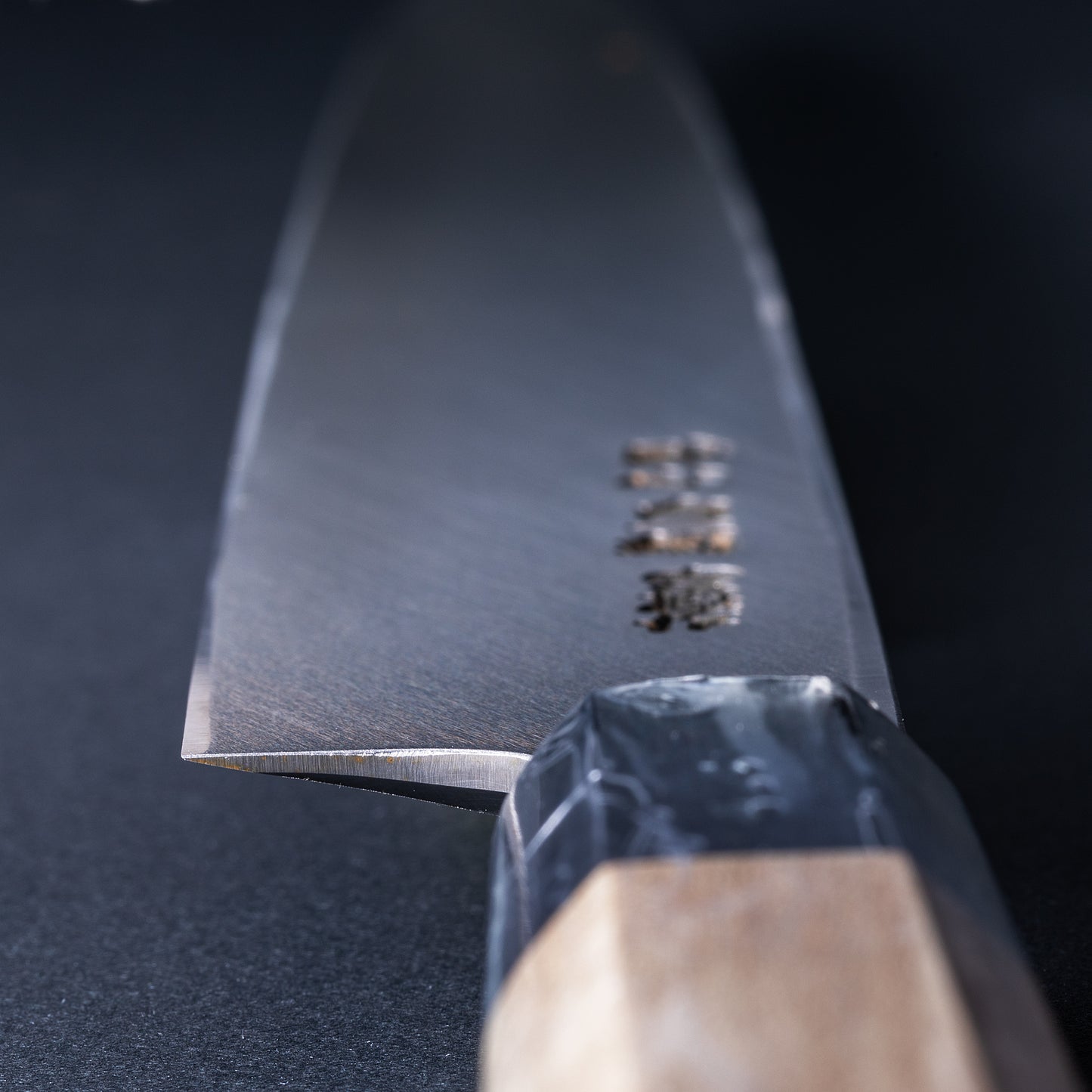 富樫憲治　作　白一鋼　酔心伝承　柳刃