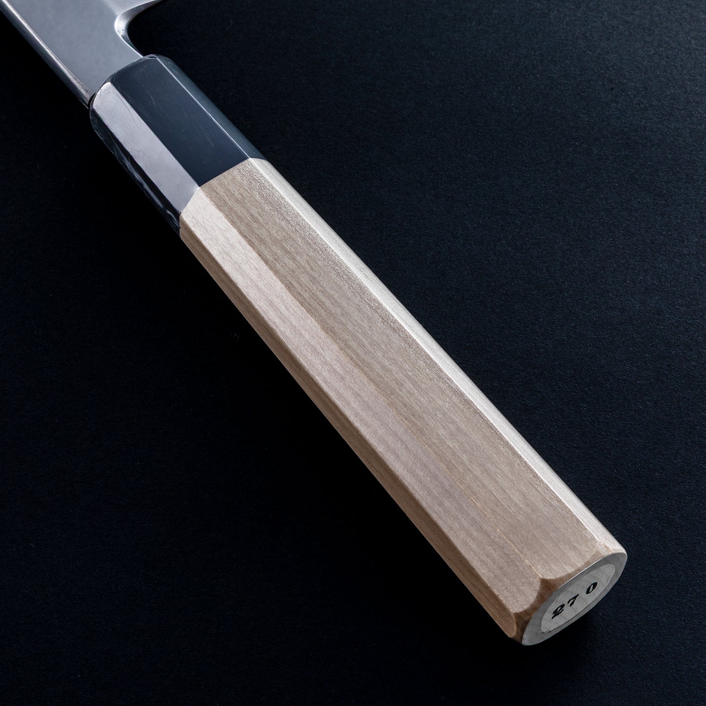 富樫憲治　作　白一鋼　酔心伝承　柳刃