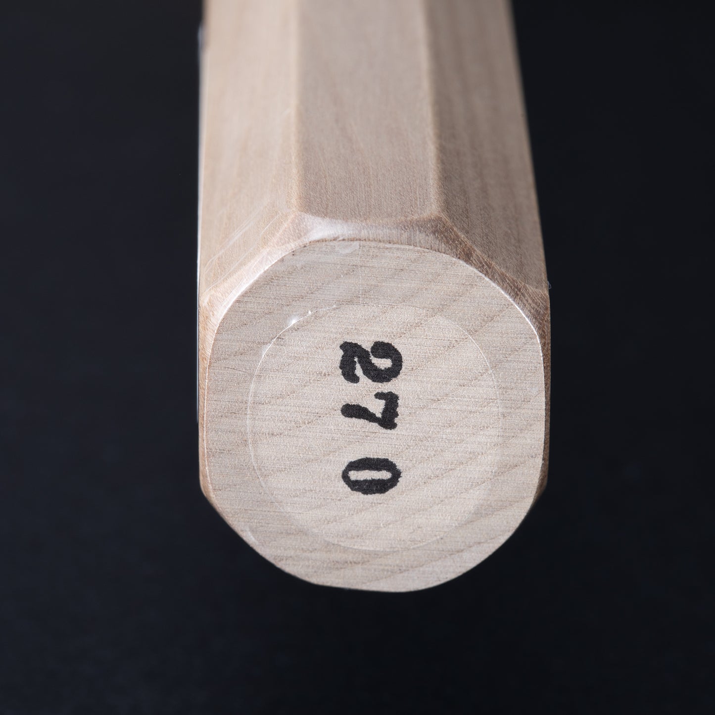 富樫憲治　作　白一鋼　酔心伝承　柳刃