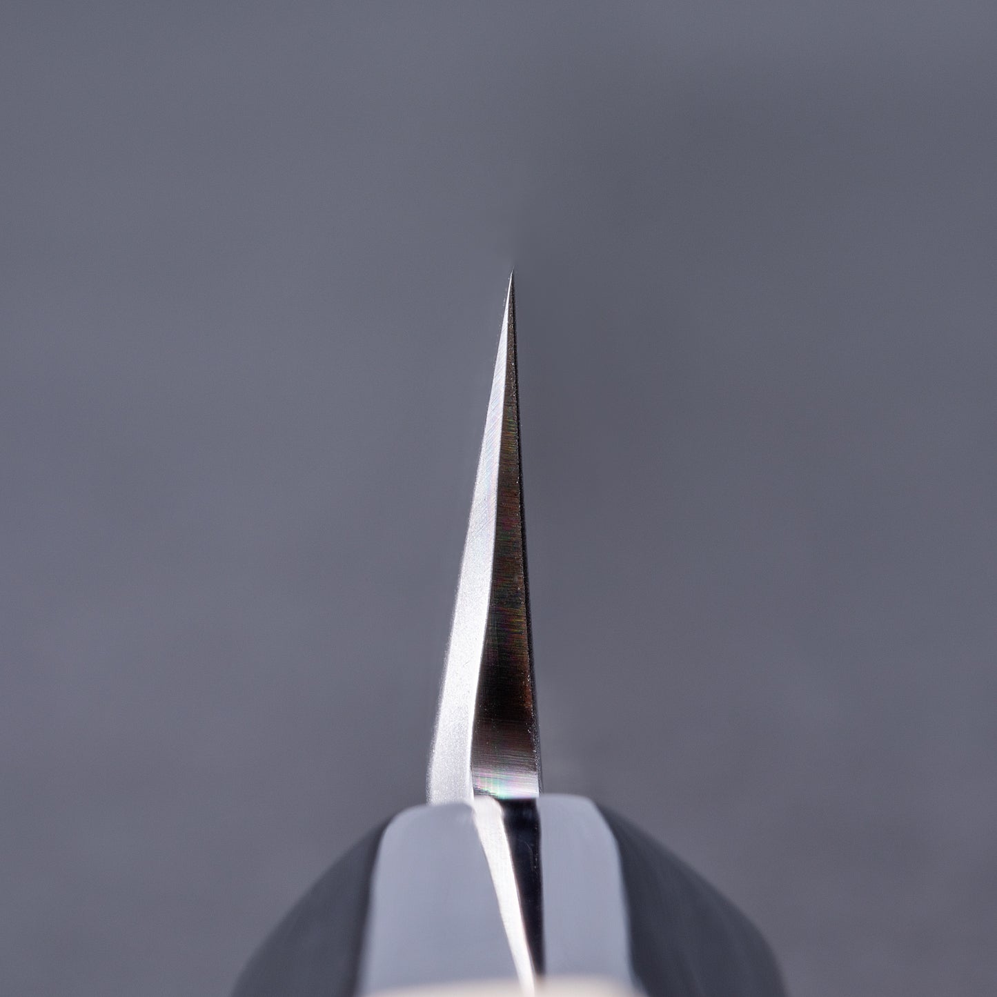 郷右馬允義弘　銀三鋼墨流　柳刃　270㎜