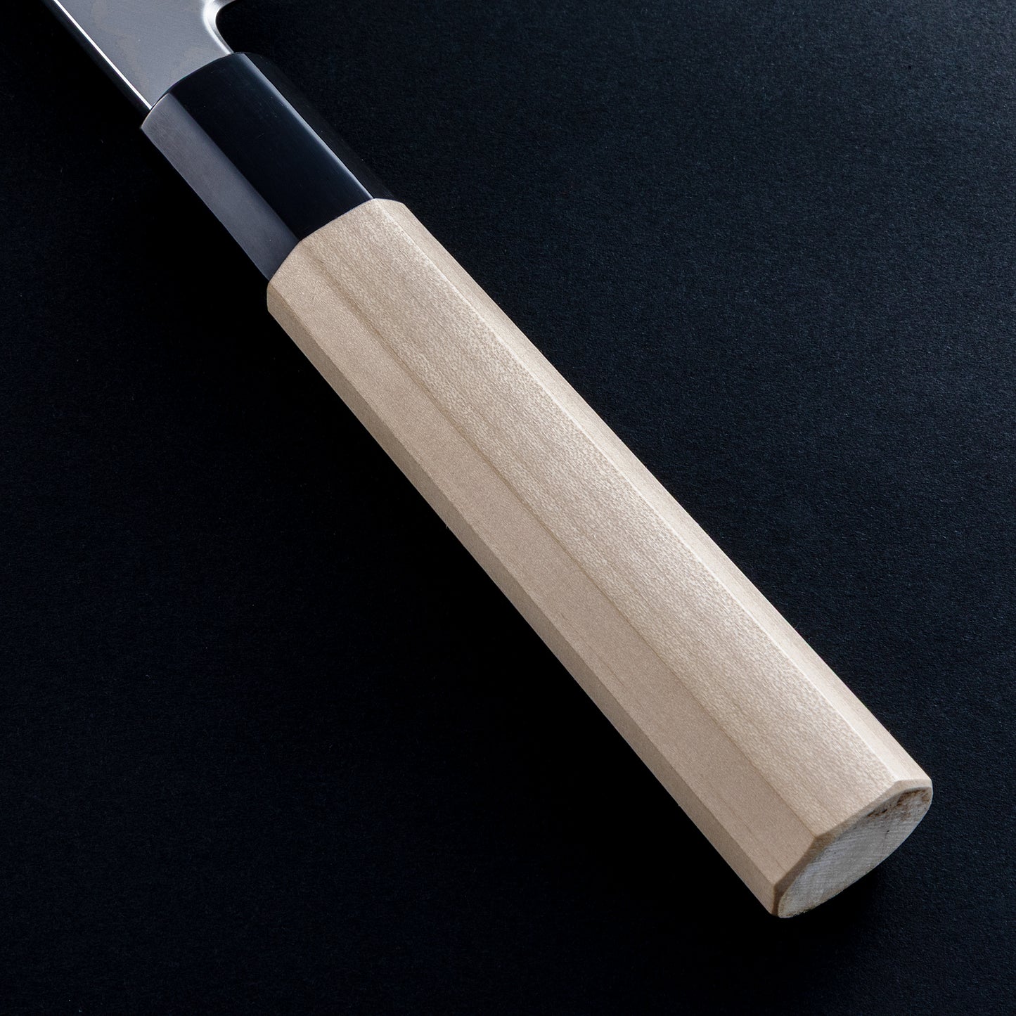 郷右馬允義弘　銀三鋼墨流　柳刃　270㎜