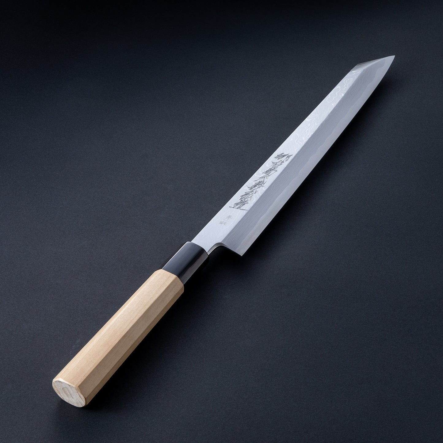 郷右馬允義弘　青一墨流　柳切付　270㎜