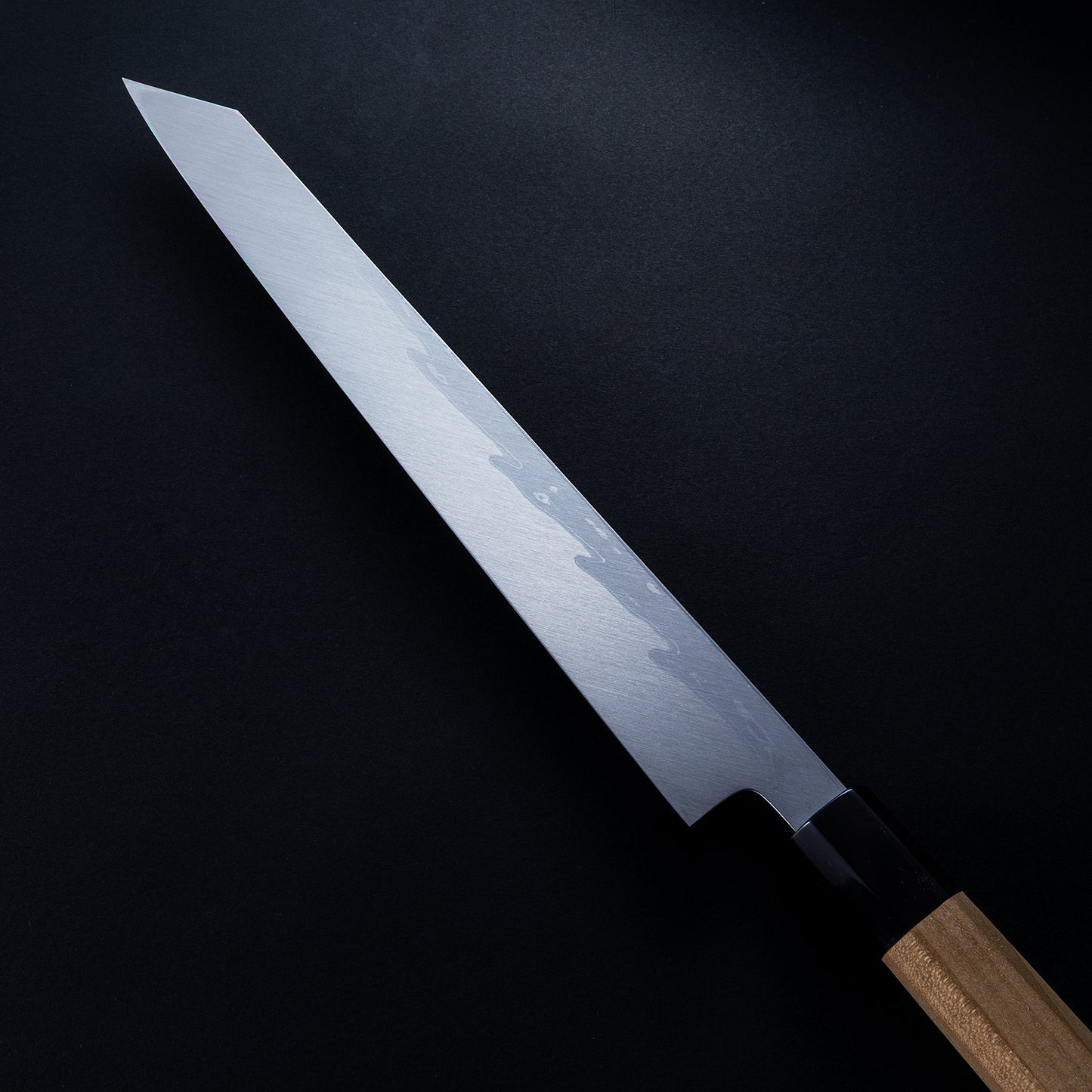 郷右馬允義弘　青一墨流　柳切付　270㎜