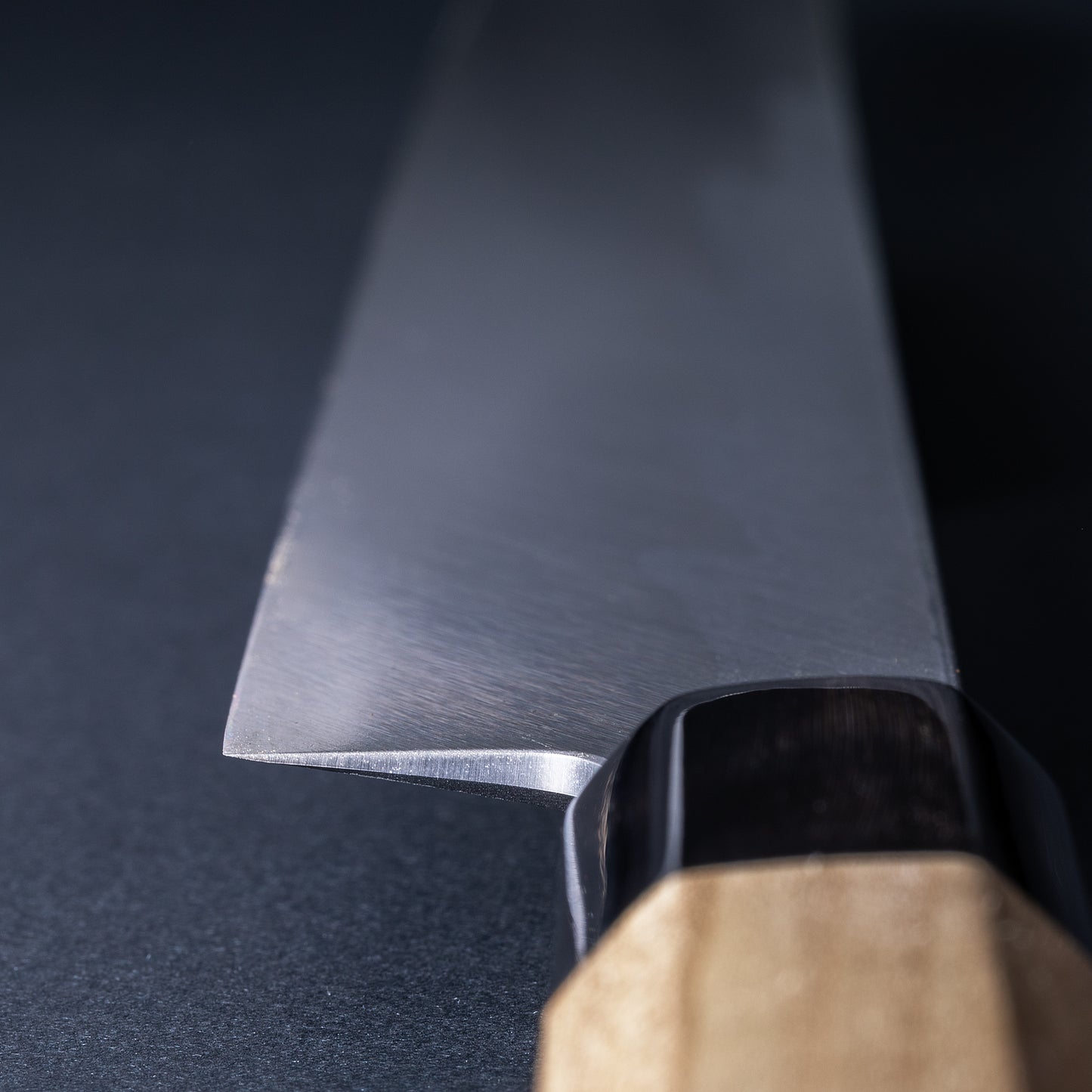 郷右馬允義弘　青一墨流　柳切付　270㎜