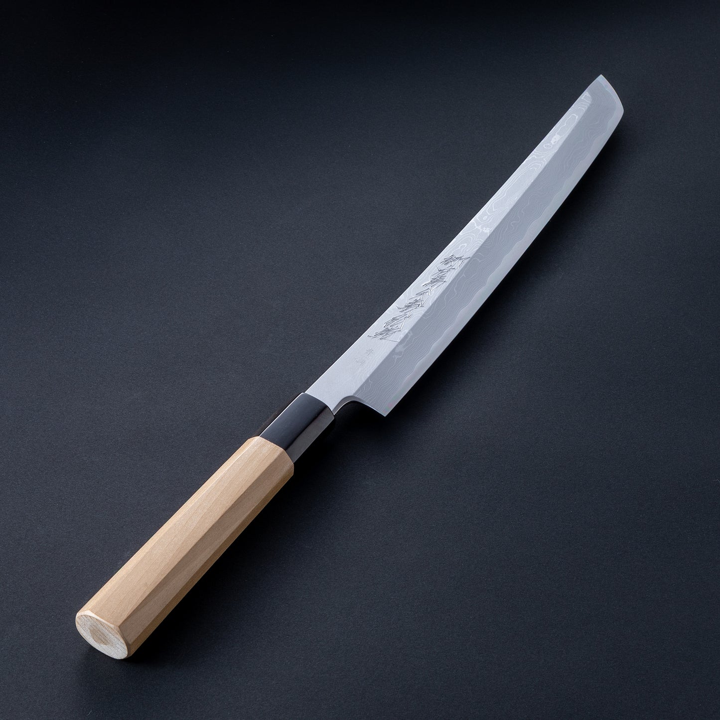 郷右馬允義弘　青一墨流　先丸タコ引　270㎜