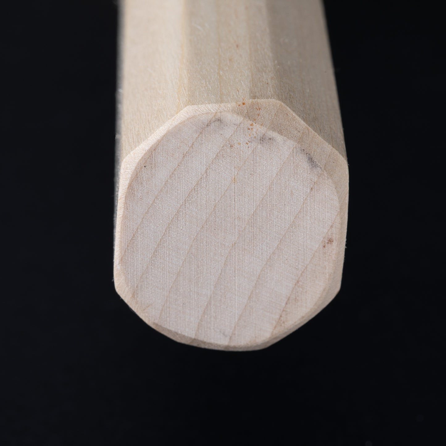 郷右馬允義弘　銀三鋼墨流し　先丸蛸引300㎜ 　朴八角柄