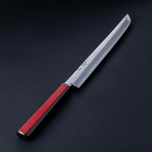 景清　白一鋼　先丸タコ引　270㎜　赤呂柄