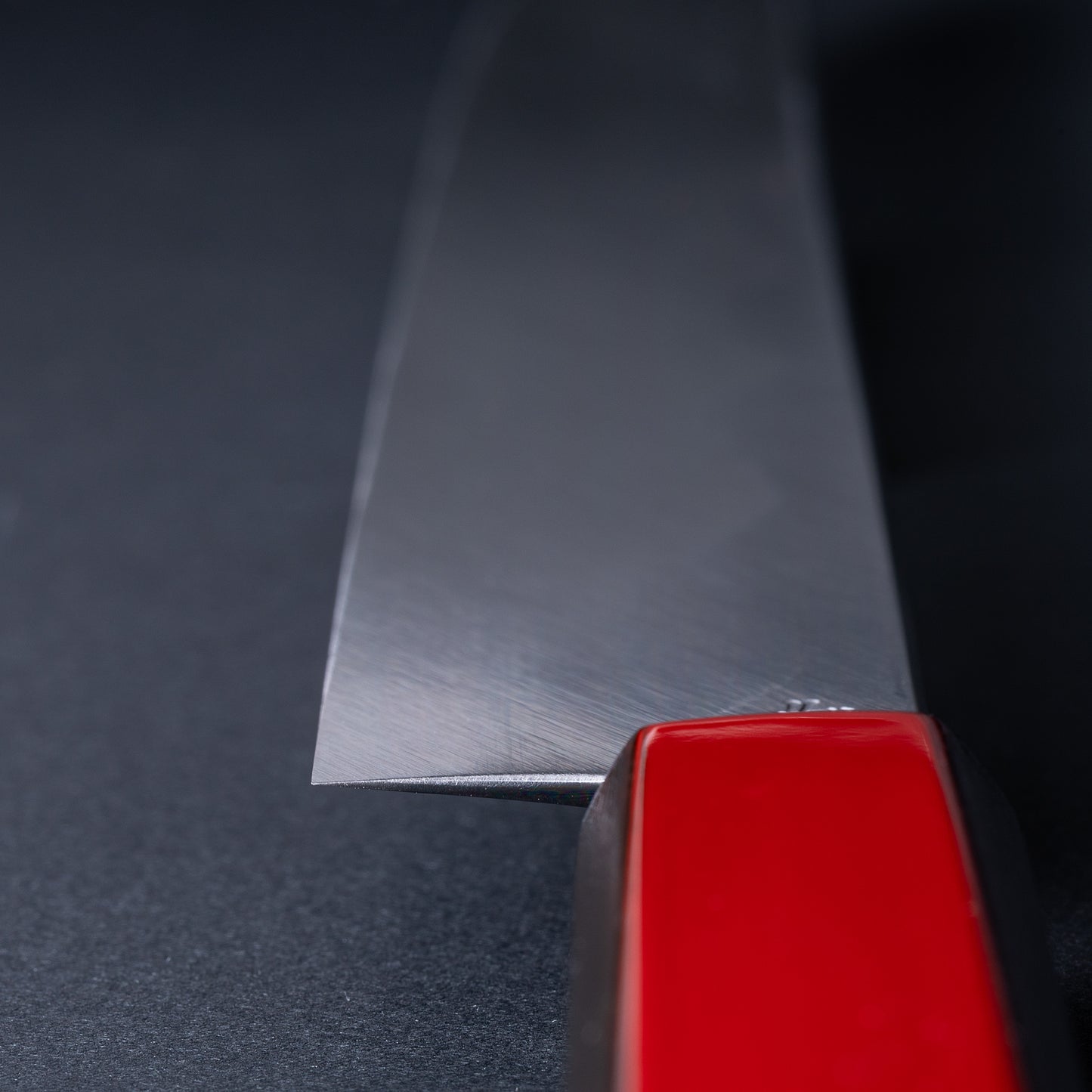 景清　白一鋼　先丸タコ引　270㎜　赤呂柄