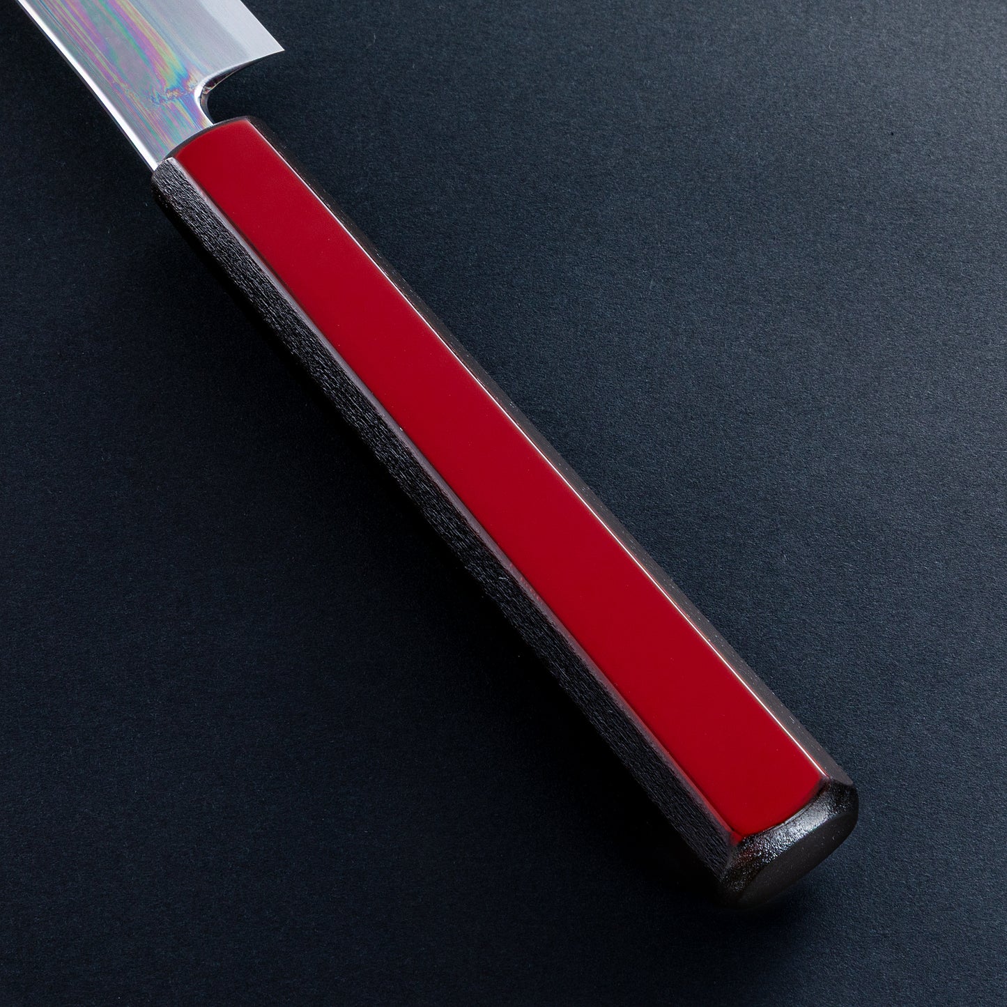 景清　白一鋼　先丸タコ引　270㎜　赤呂柄