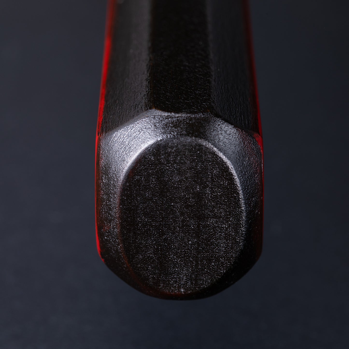 景清　白一鋼　先丸タコ引　270㎜　赤呂柄