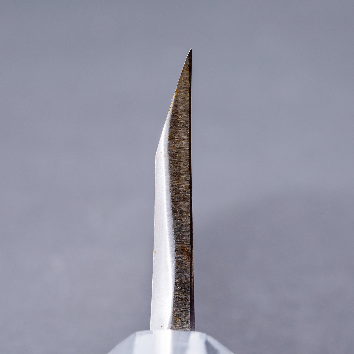 富樫憲治　作　酔心　白ニ鋼 出刃　鬼手仏心