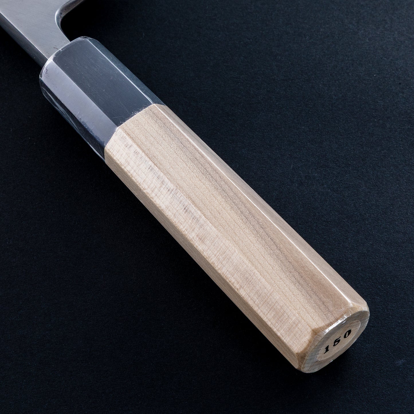 富樫憲治　作　酔心　白ニ鋼 出刃　鬼手仏心