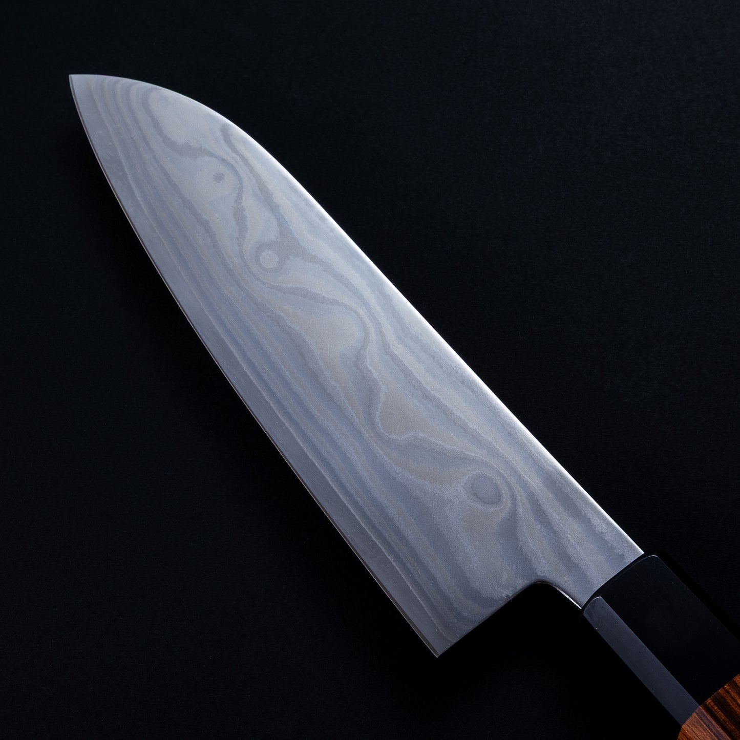 堺孝行　45層ダマスカス　グランドシェフ波紋　和三徳　170㎜