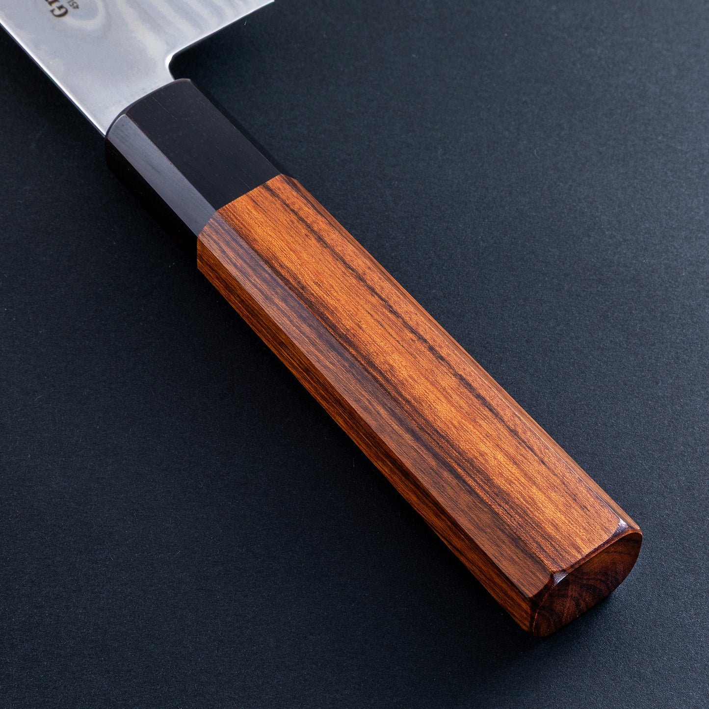 堺孝行　45層ダマスカス　グランドシェフ波紋　和三徳　170㎜