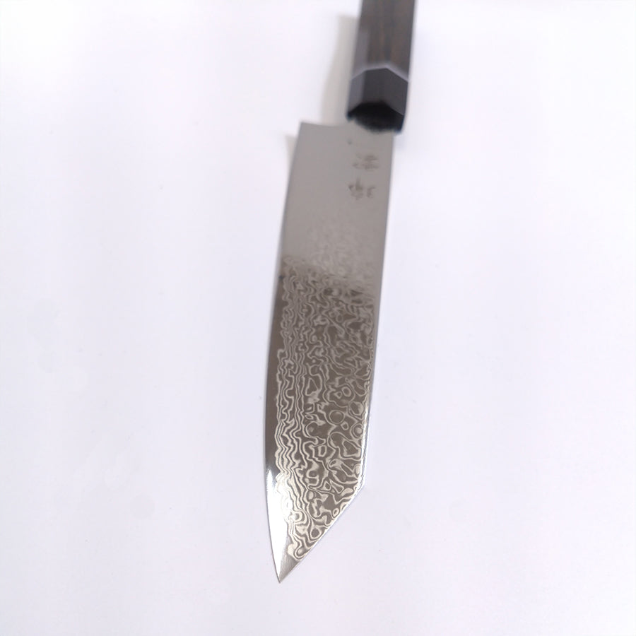 関兼次 SPG2 67層ダマスカス 【瑞雲】 ペティ150㎜