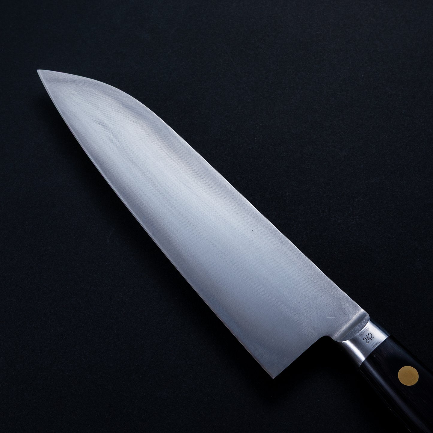 ミソノ　EUカーボン鋼　三徳【松竹梅彫刻入り】