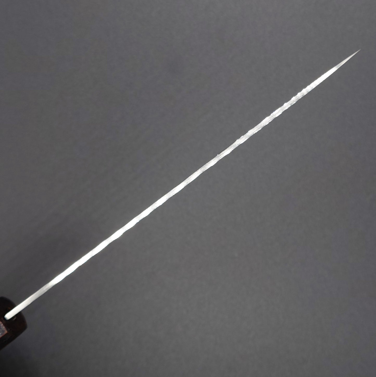 堺孝行　VG-10　ダマスカス鋼　和ペティ150㎜　琳凰赤