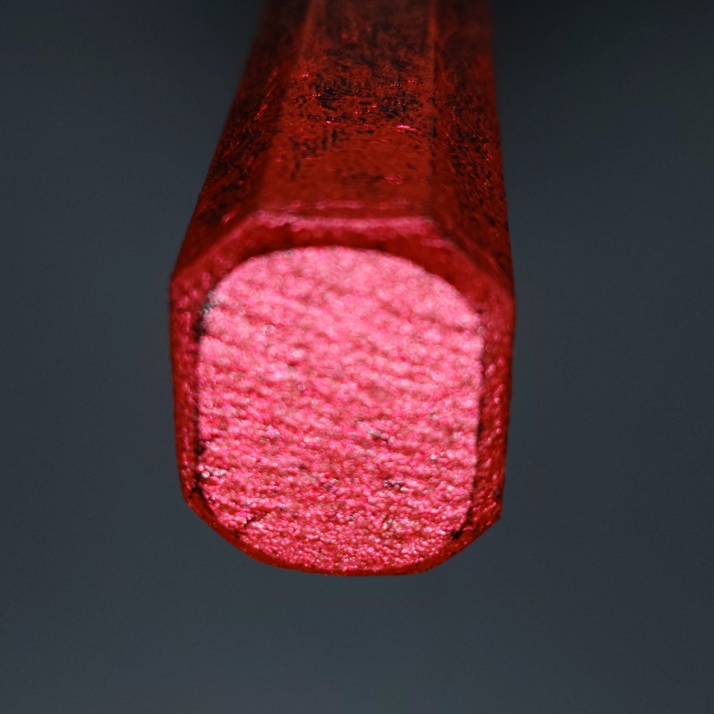 堺孝行　VG-10　ダマスカス鋼　和ペティ150㎜　琳凰赤