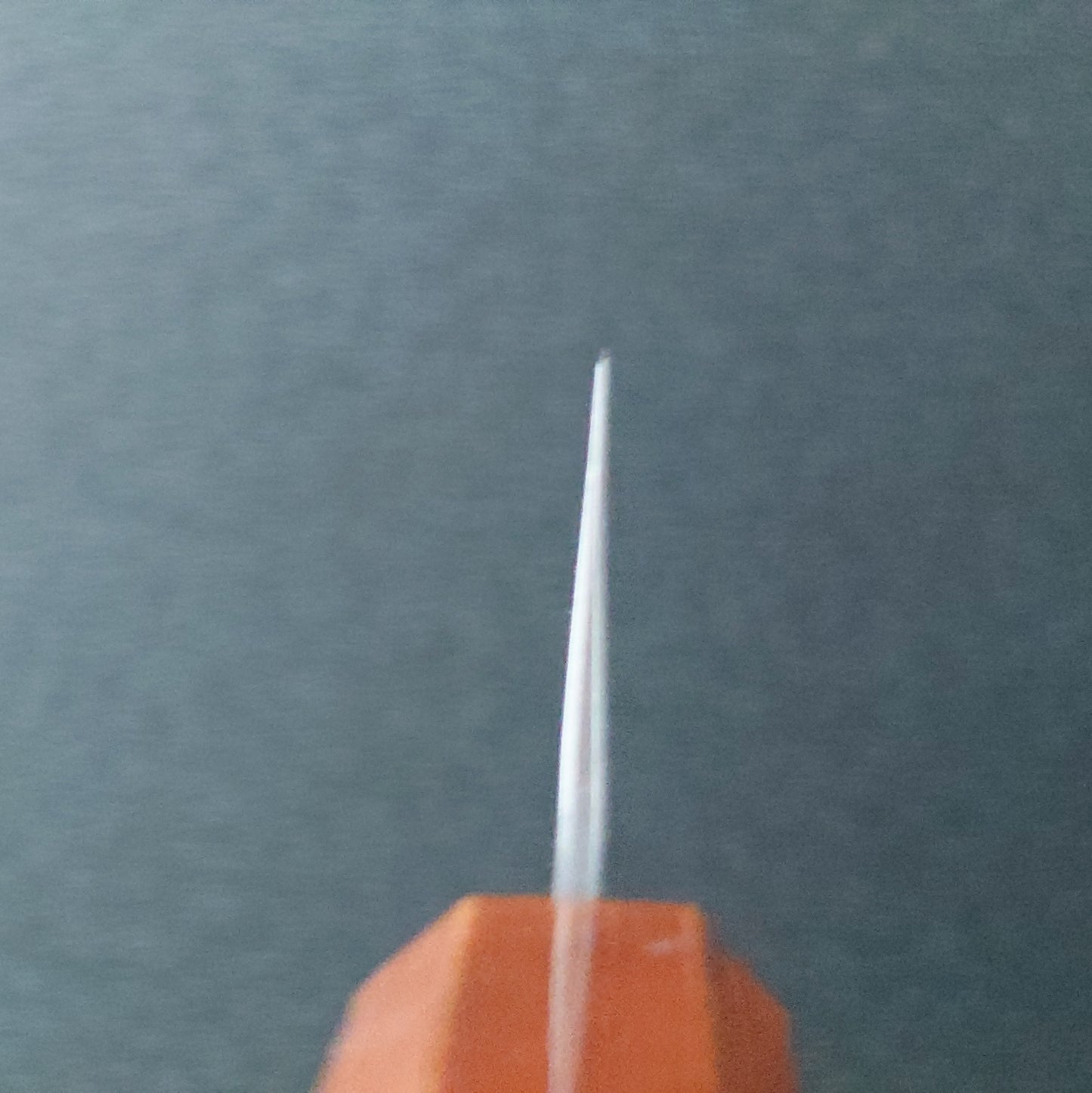 堺孝行　VG-10　33層ダマスカス鋼　剣型三徳160㎜　樫漆シリーズ　焼漆莉