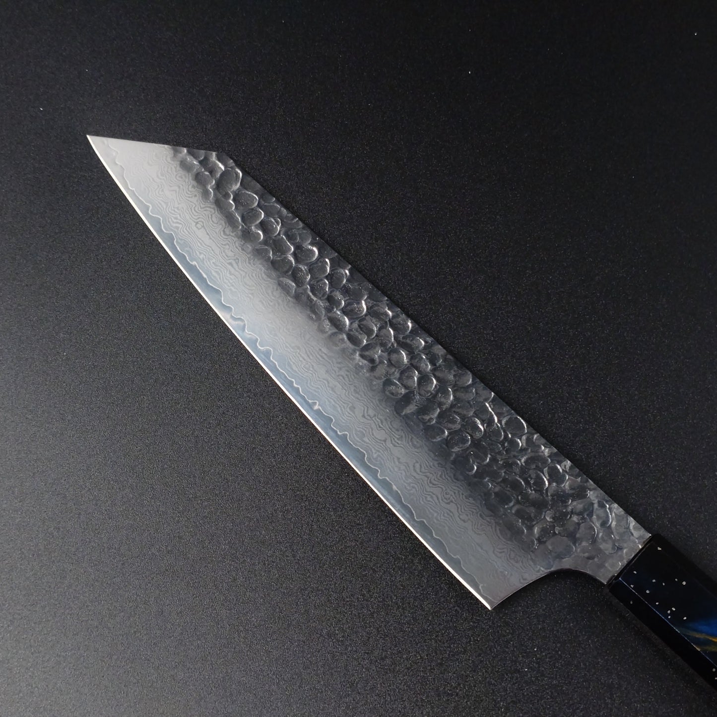 堺孝行　VG-10　33層ダマスカス鋼　剣型牛刀190㎜　樫漆シリーズ　彩宇