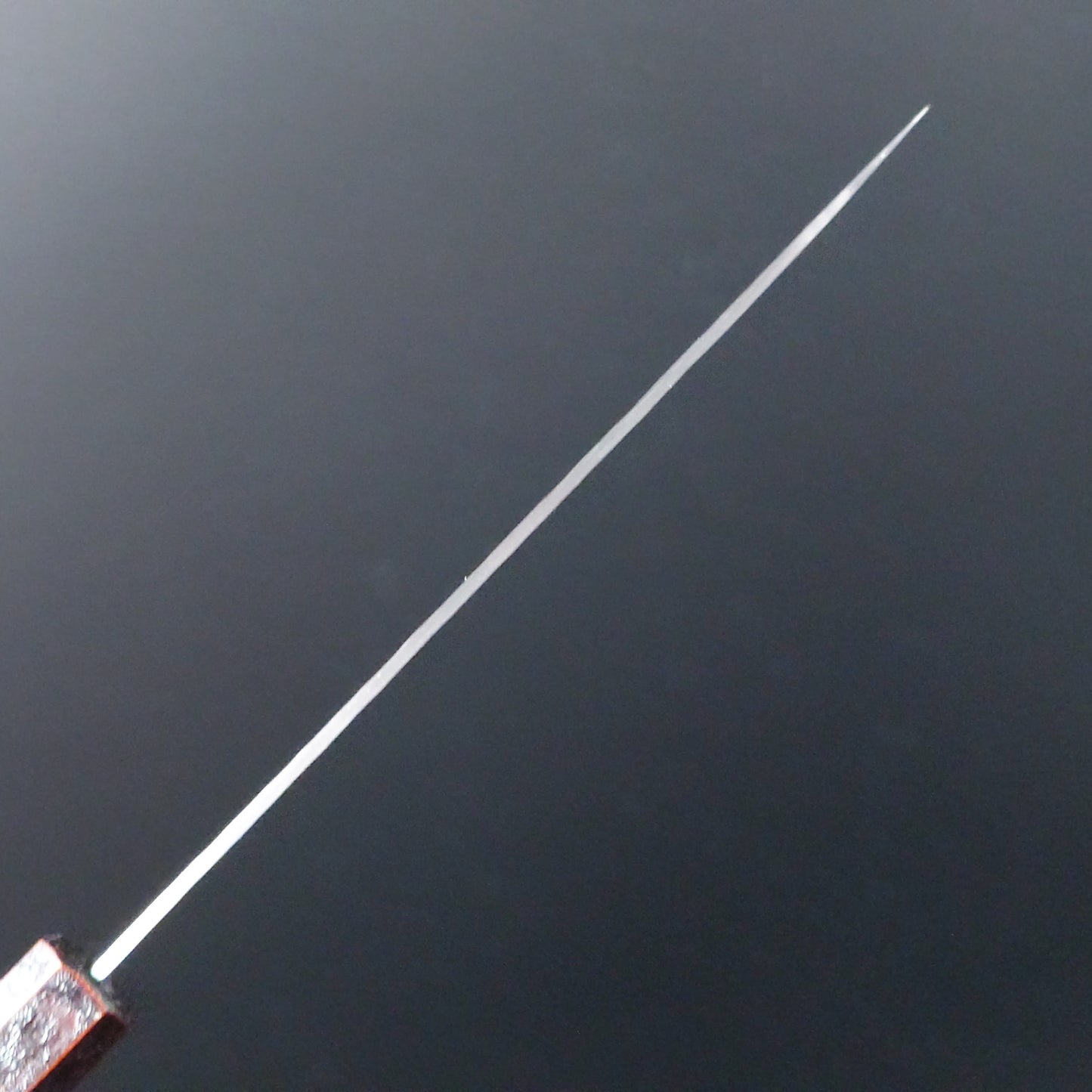 堺孝行　VG-10　33層ダマスカス鋼　和ペティ150㎜　樫漆シリーズ　琳凰青