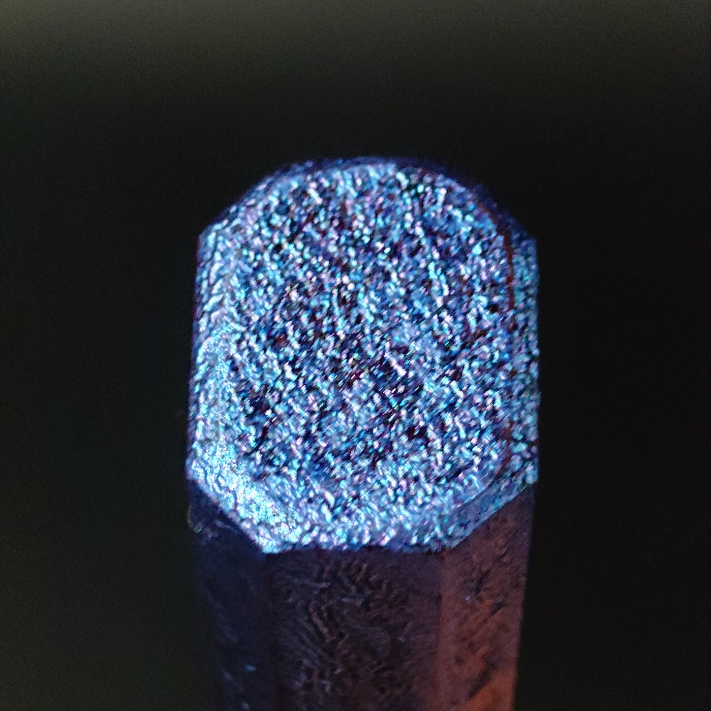 堺孝行　VG-10　33層ダマスカス鋼　和ペティ150㎜　樫漆シリーズ　琳凰青