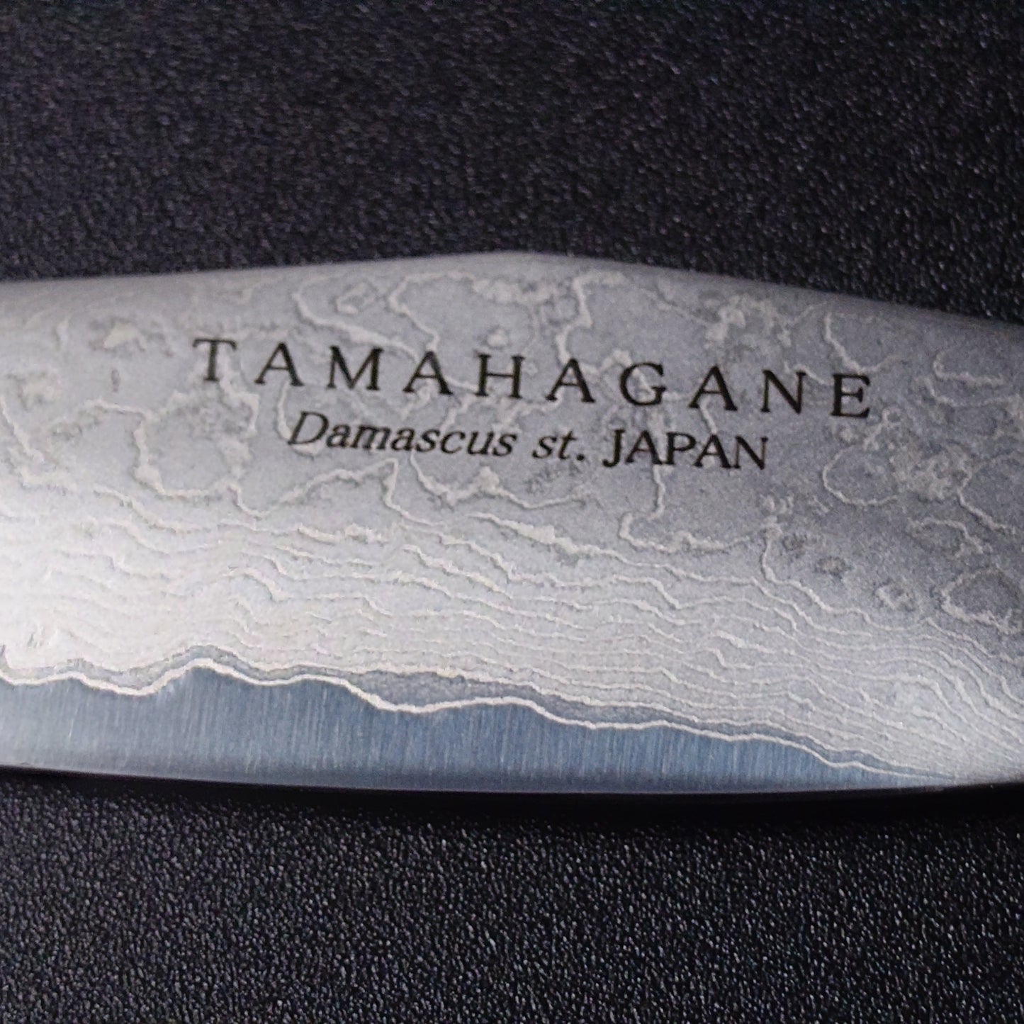 TAMAHAGANE　ダマスカス　ステーキナイフ＆ステーキフォークセット