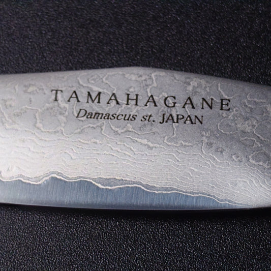 TAMAHAGANE　ダマスカス　ステーキナイフ＆ステーキフォークセット