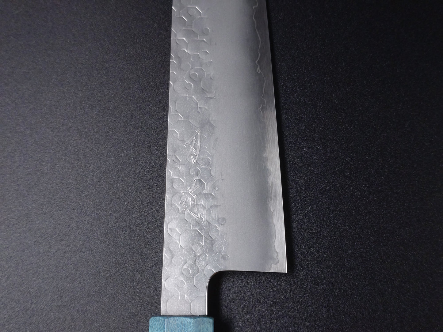 刃道　潮騒　SG2　切付牛刀　210㎜　スタビライズド柄
